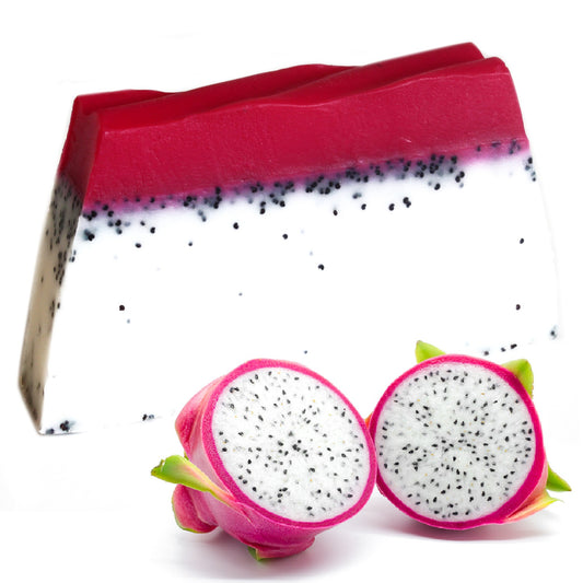 Tropical Paradise Soap Loaf - Dragon Fruit 1.3 KG