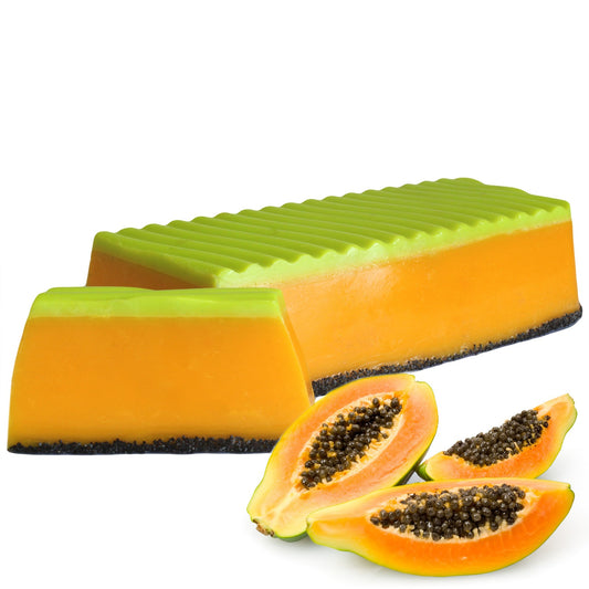 Tropical Paradise Soap Loaf - Papaya 1.3 KG