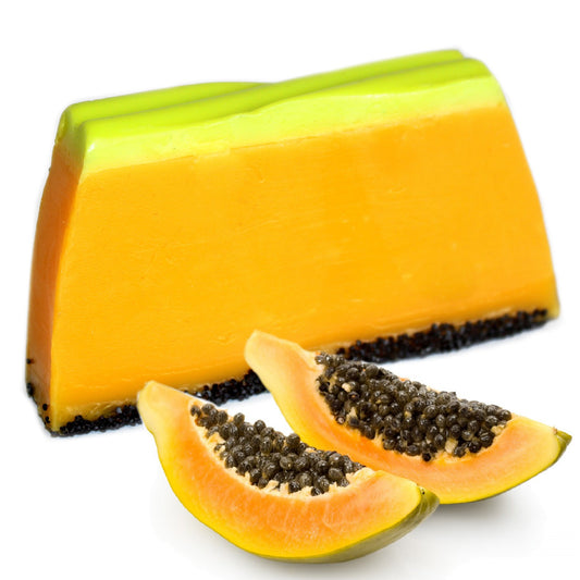 Tropical Paradise Soap Loaf - Papaya 1.3 KG