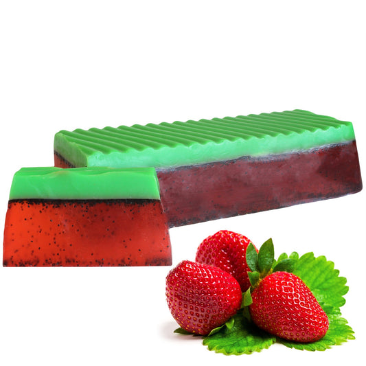 Tropical Paradise Soap Loaf - Strawberry 1.3 KG