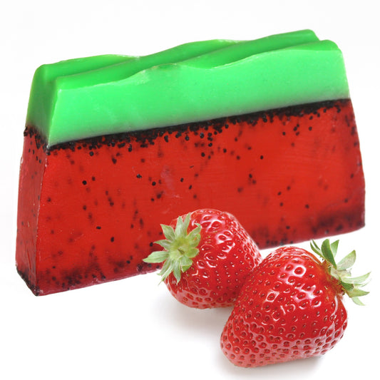Tropical Paradise Soap Loaf - Strawberry 1.3 KG