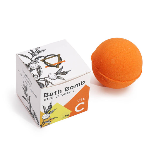 Vitamin C Infused Bath Bomb with Essential Oils