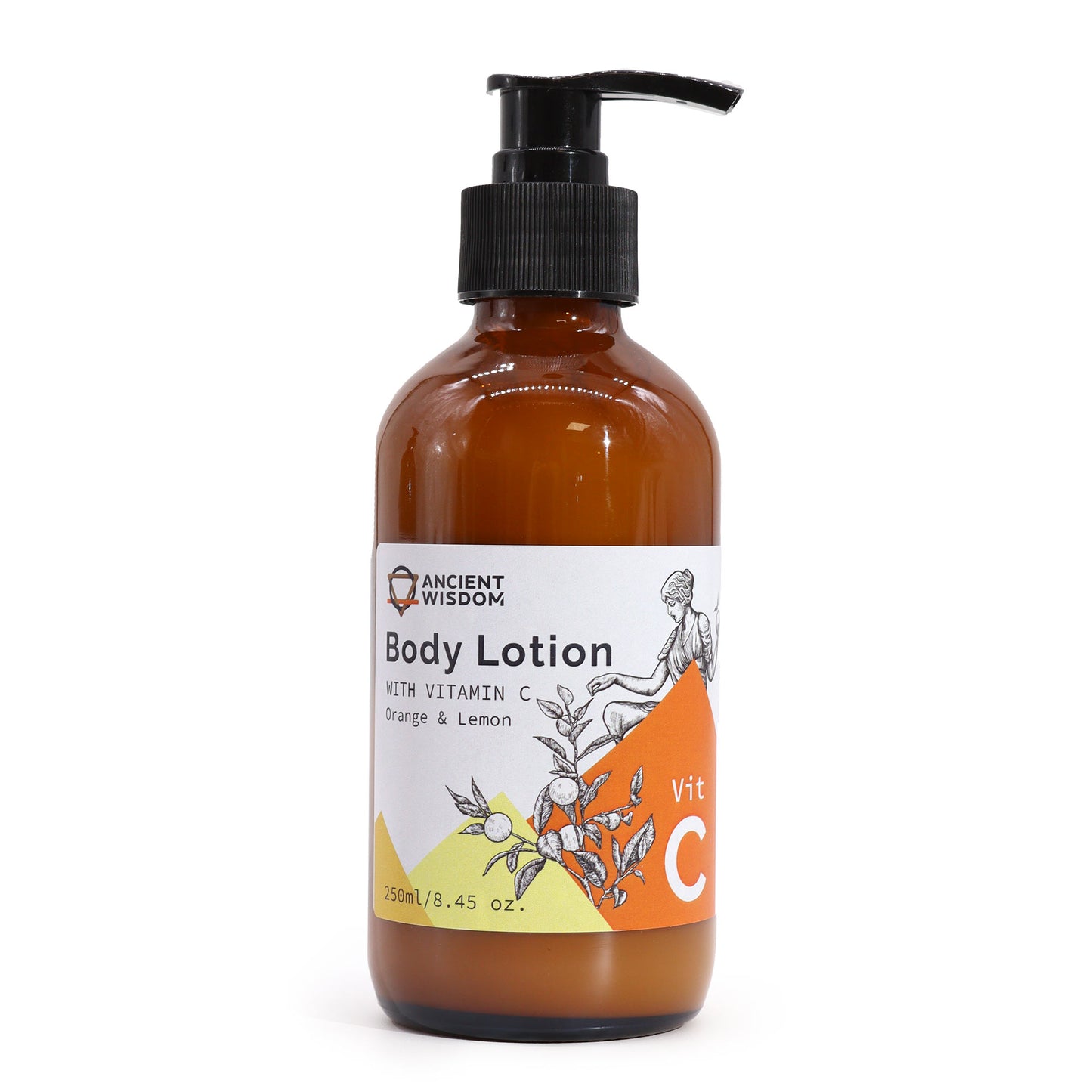 Vitamin C Göttinnen-Körperlotion – Orange &amp; Zitrone