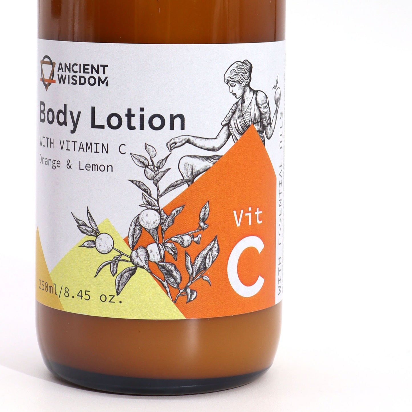 Vitamin C Göttinnen-Körperlotion – Orange &amp; Zitrone