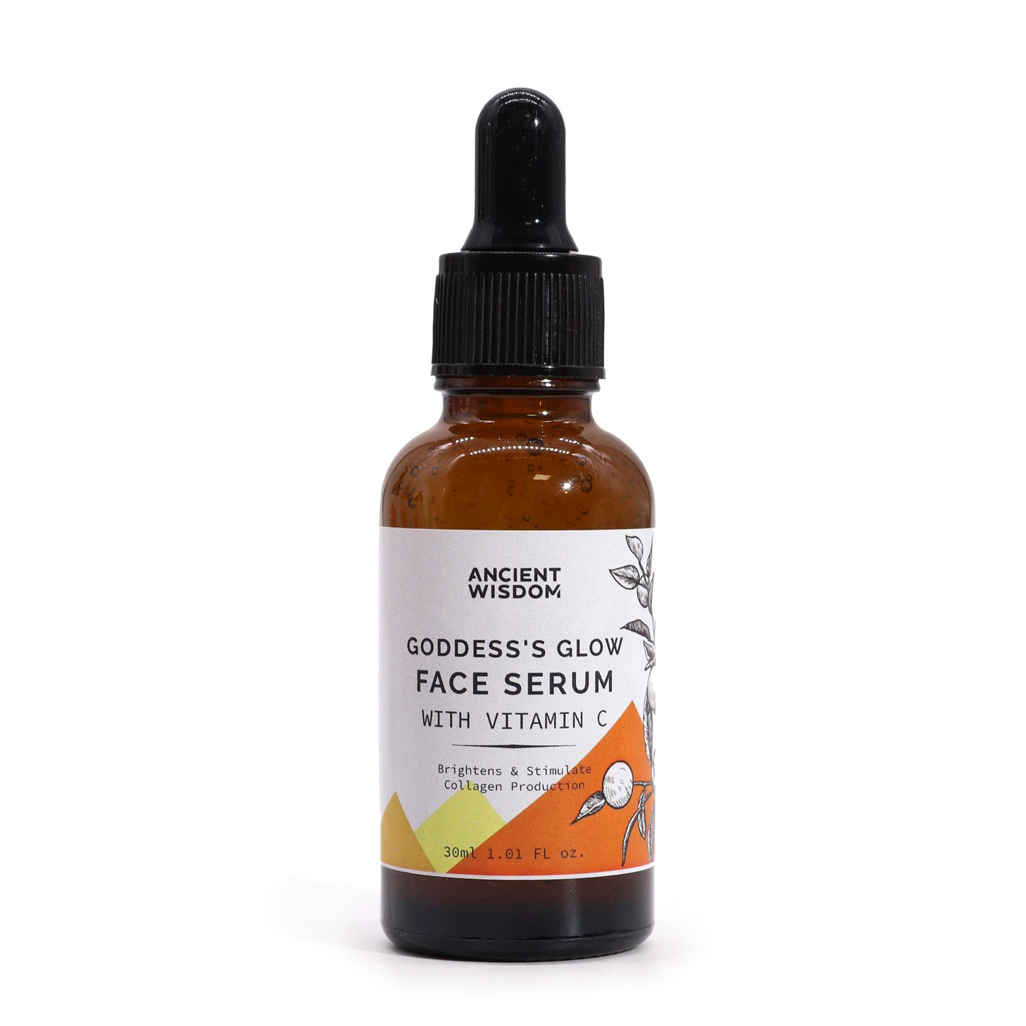Goddess‘ Glow Gesichtsserum mit Vitamin C
