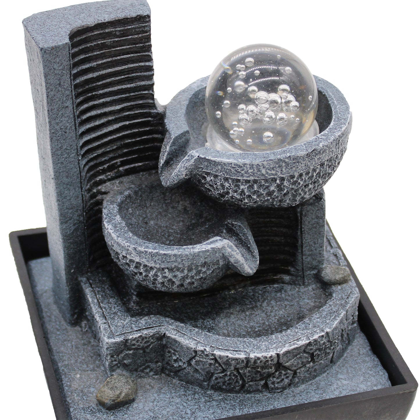 Tisch-Wasserspiel – 18 cm – Entspannende Gießtöpfe