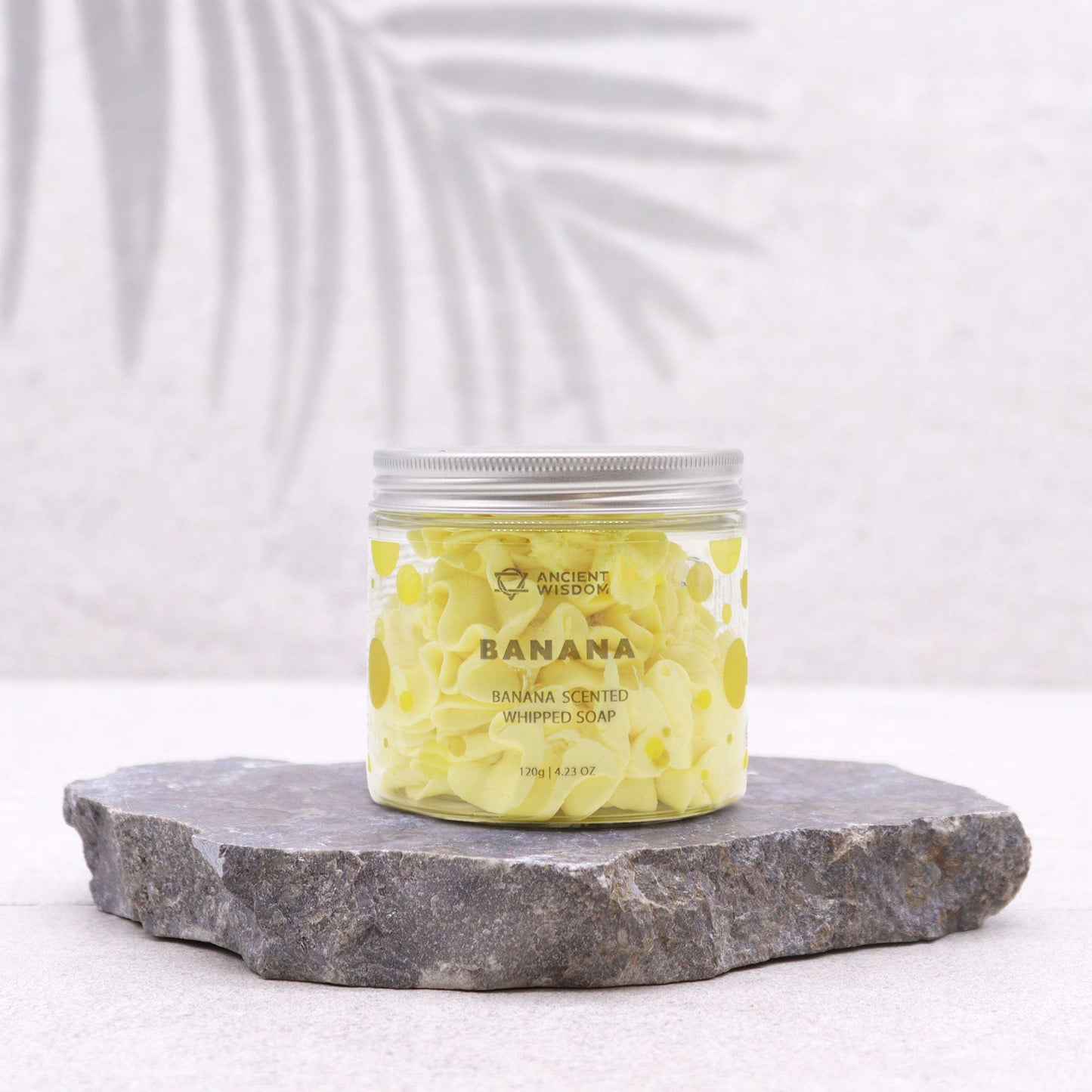 Bananen-Schlagseife 120g