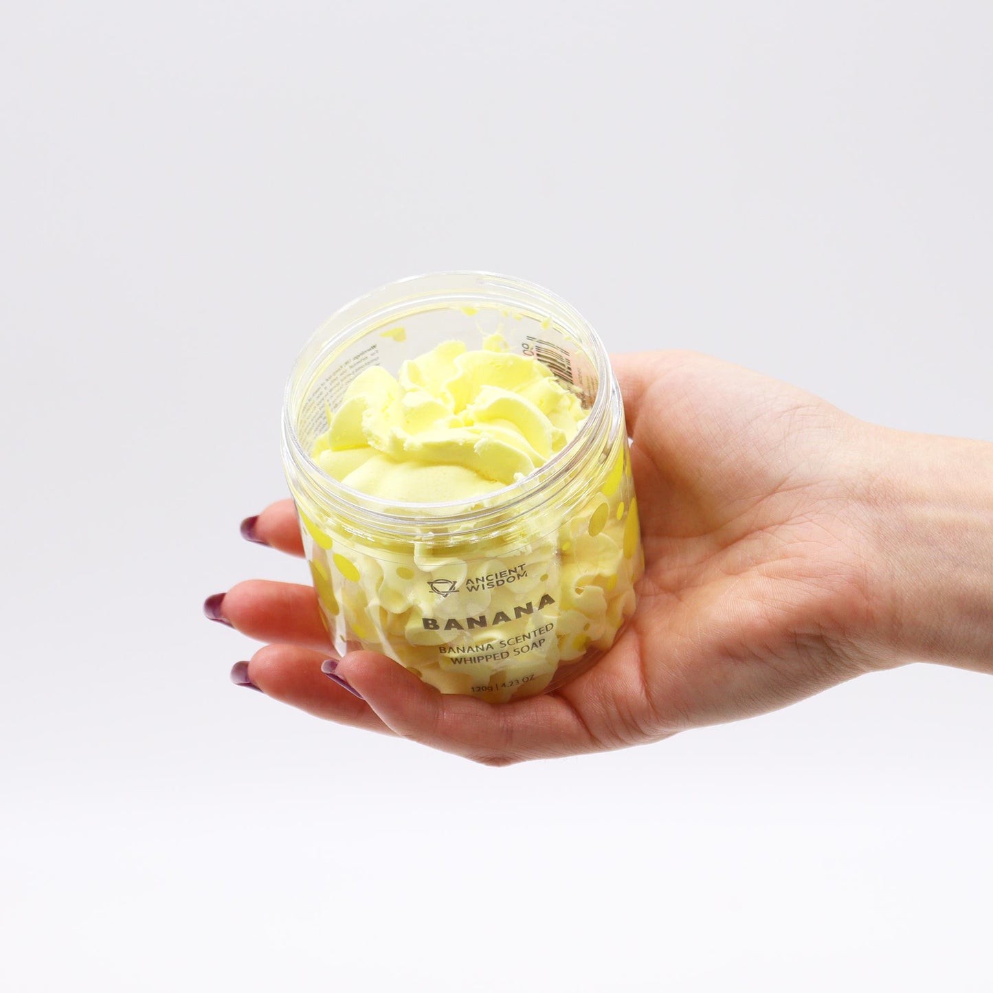 Bananen-Schlagseife 120g