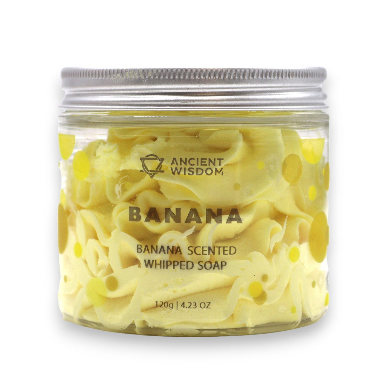 Bananen-Schlagseife 120g