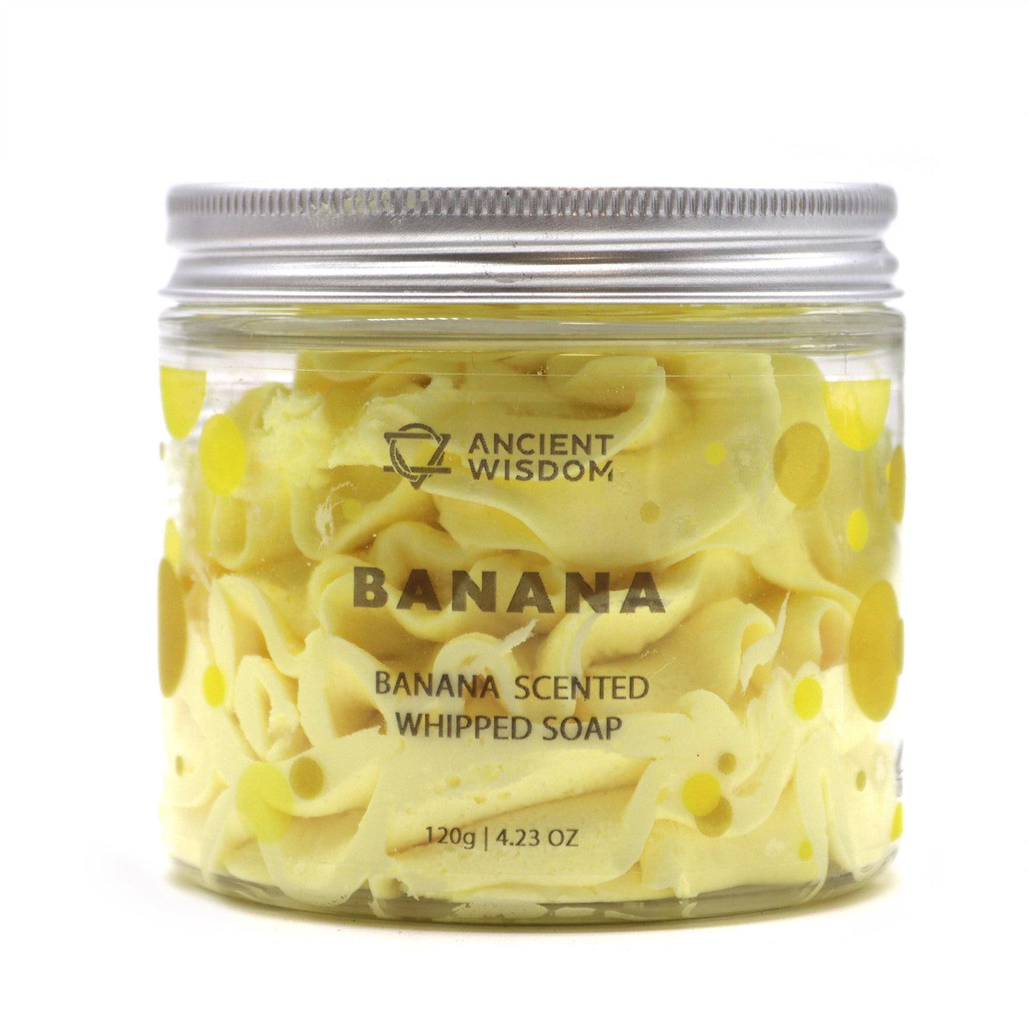 Bananen-Schlagseife 120g