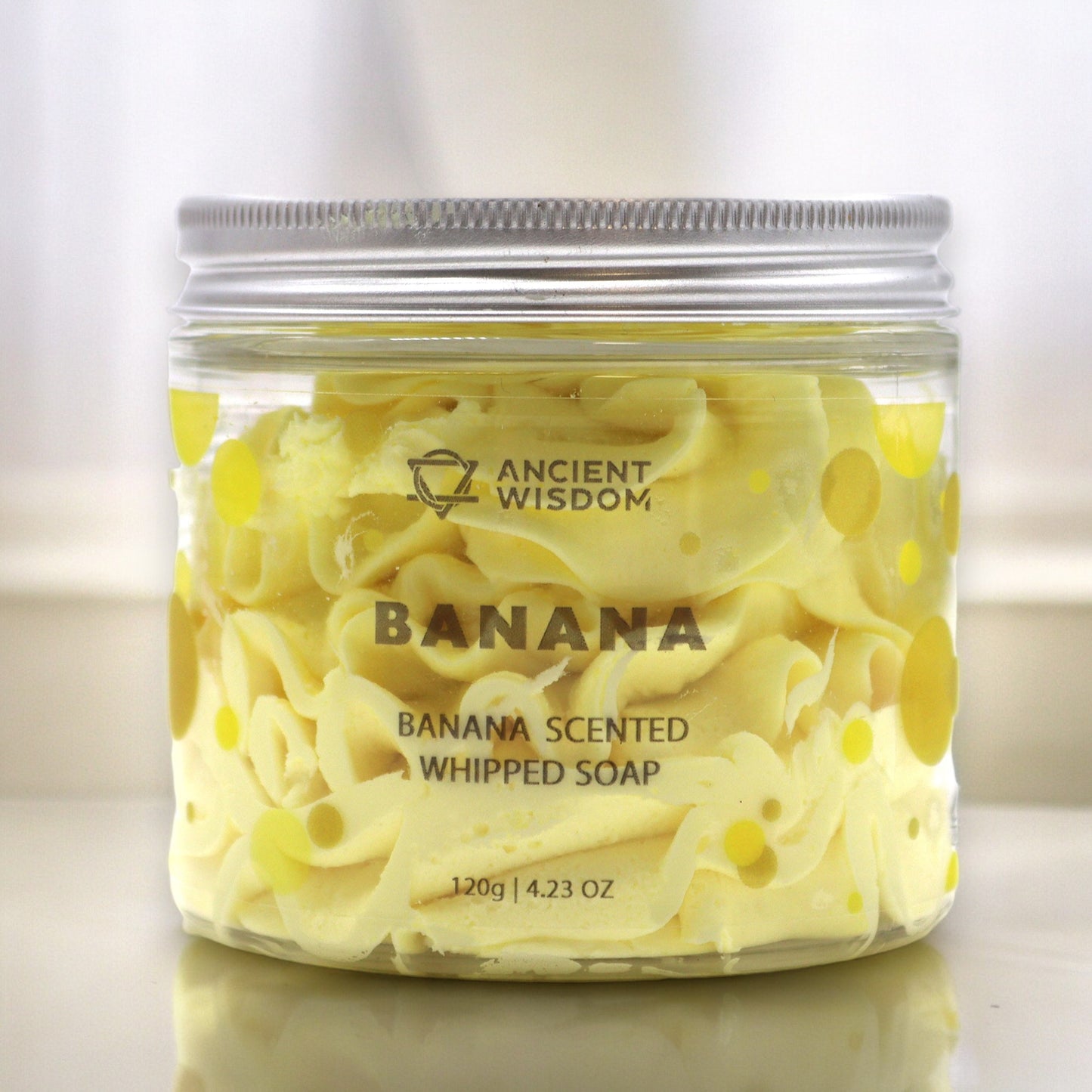 Bananen-Schlagseife 120g
