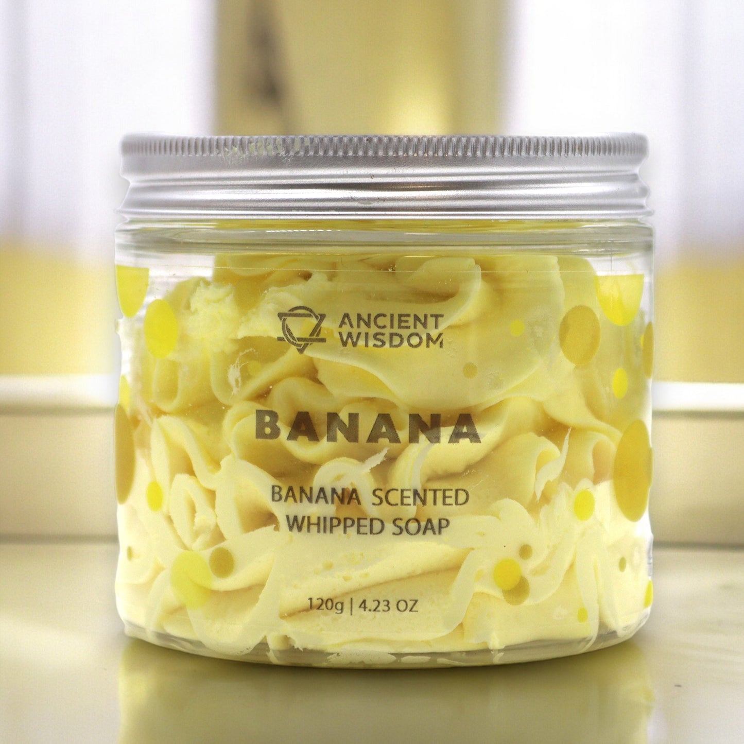 Bananen-Schlagseife 120g