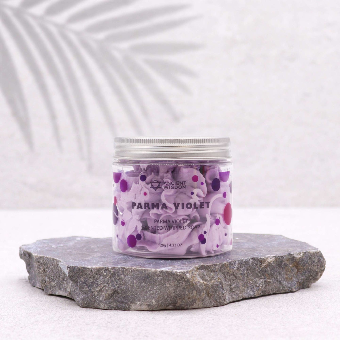Parma Violet Schlagseife 120g