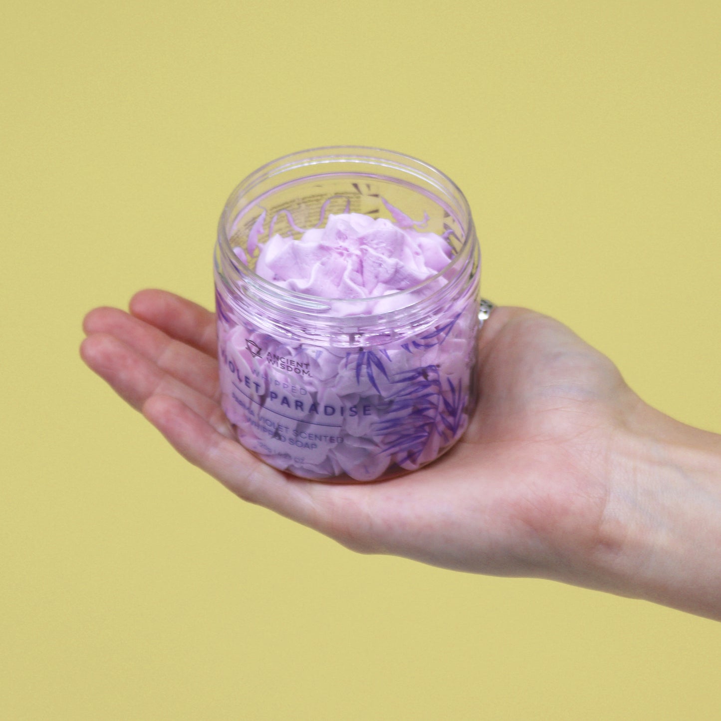 Parma Violet Schlagseife 120g