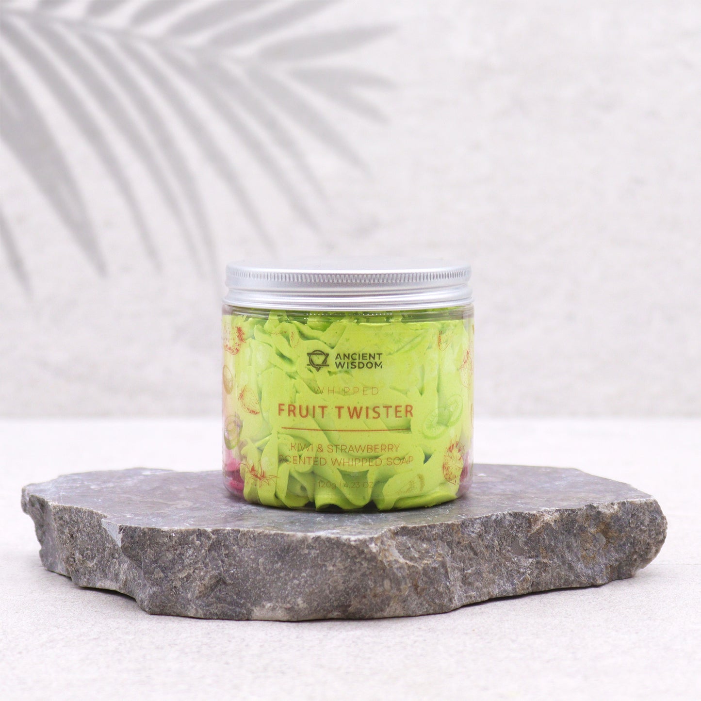 Erdbeer-Kiwi-Schlagseife 120 g