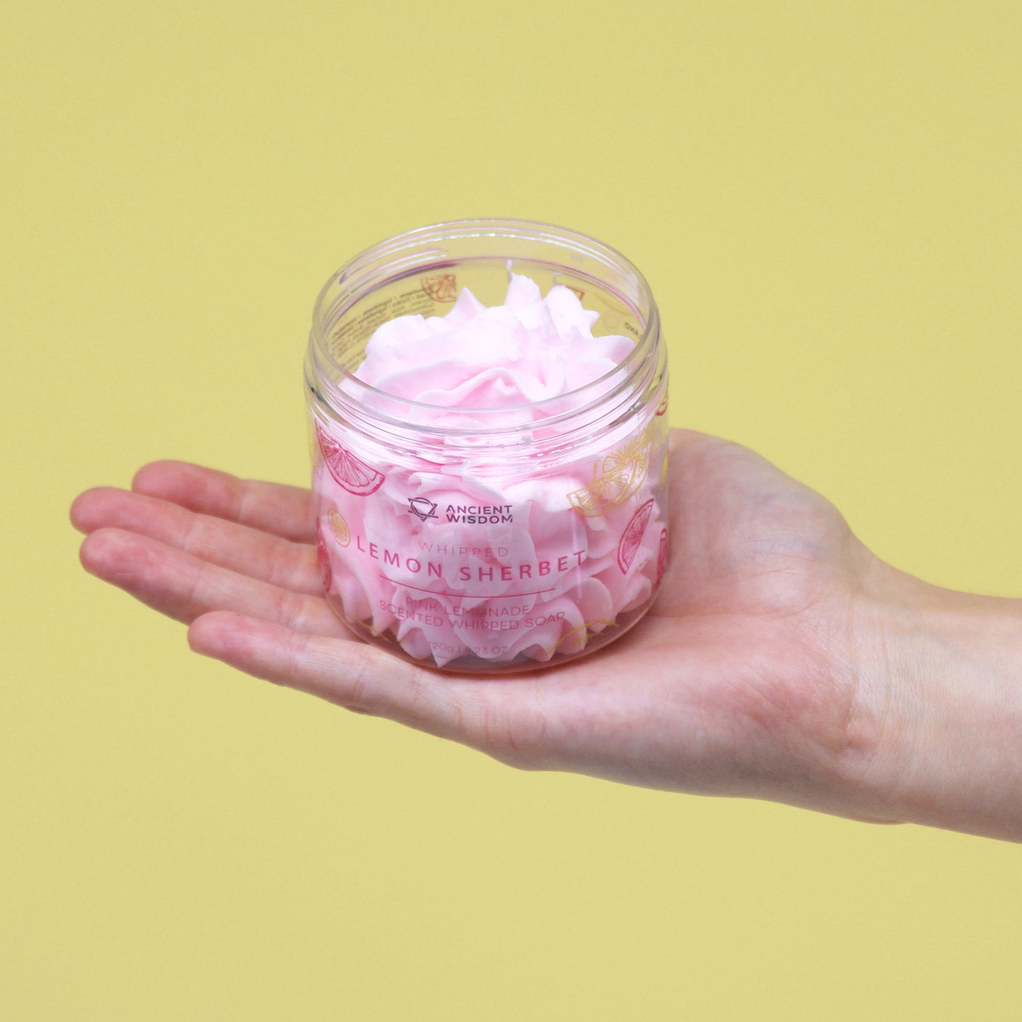 Pink Lemonade Schlagseife 120g