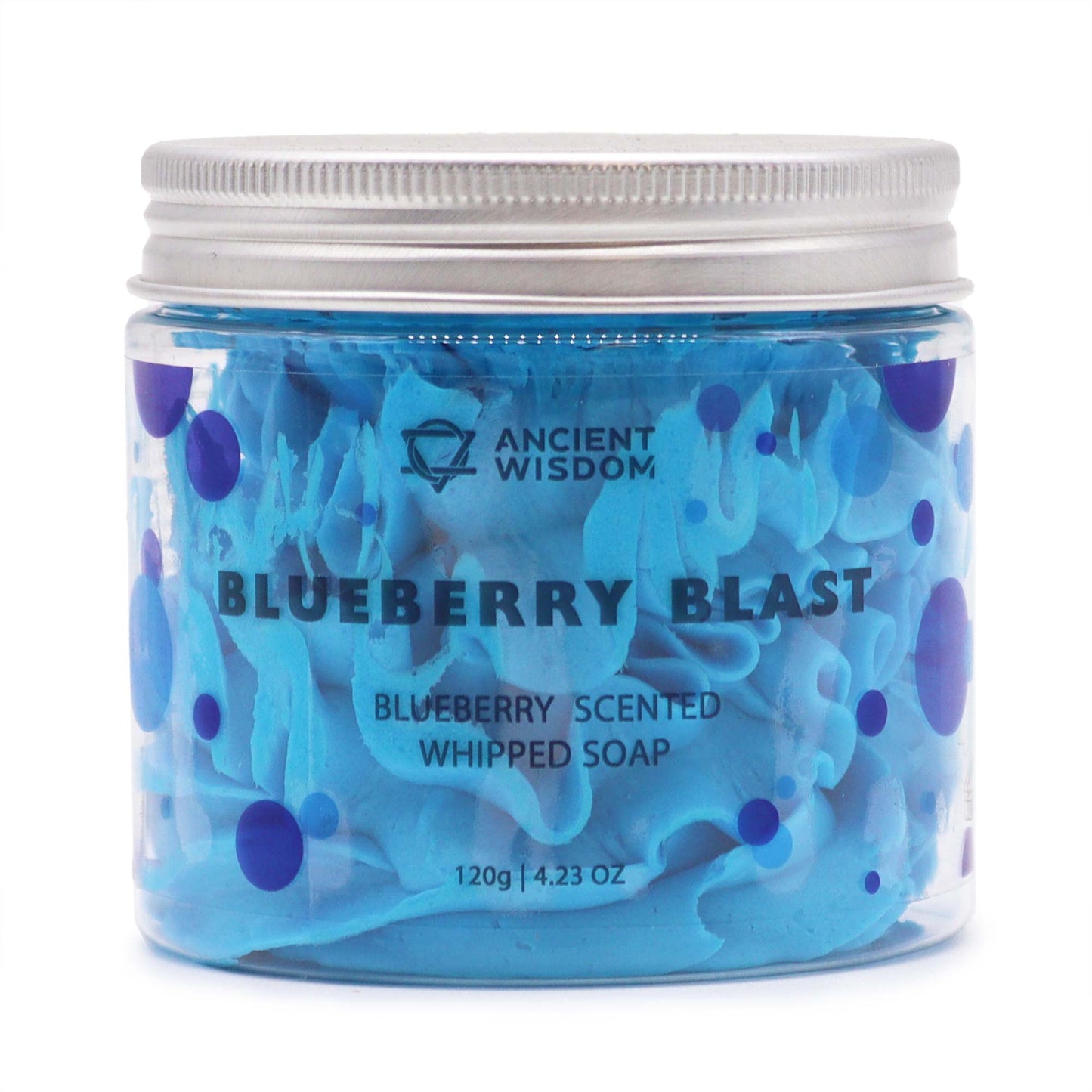 Blaubeer-Schlagseife 120g