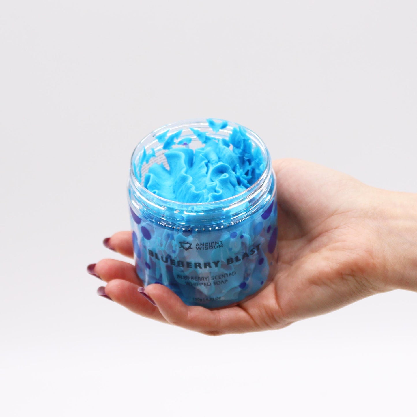 Blaubeer-Schlagseife 120g