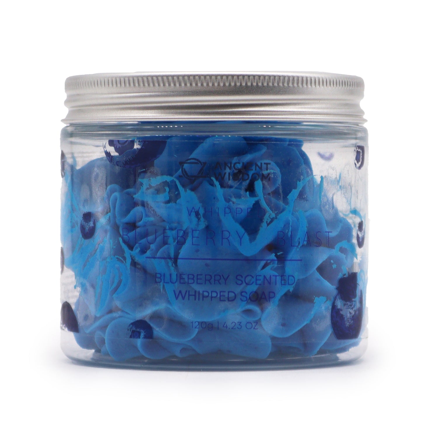 Blaubeer-Schlagseife 120g
