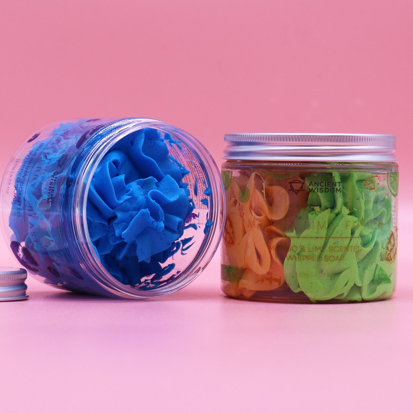 Blaubeer-Schlagseife 120g