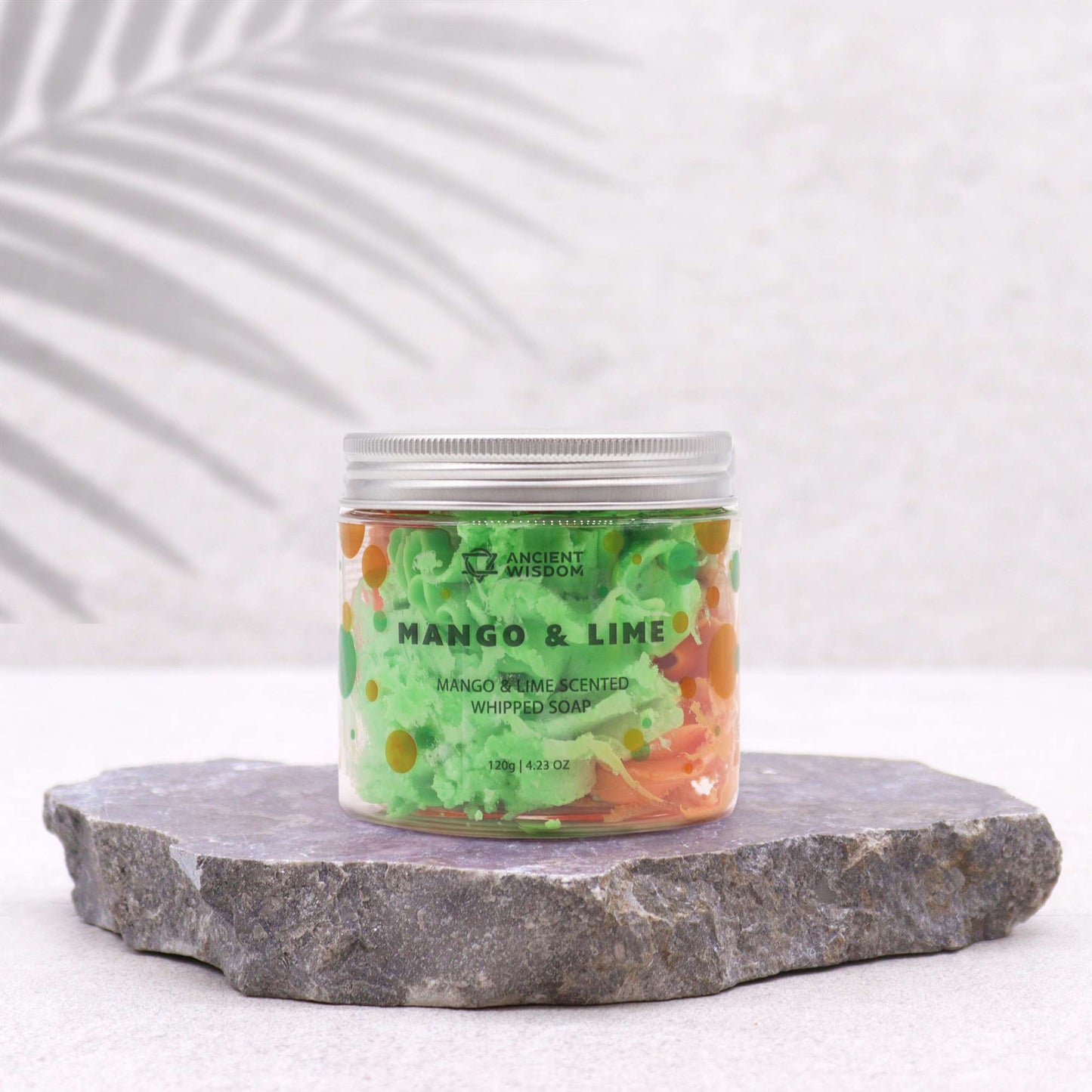Mango &amp; Limette Schlagseife 120g