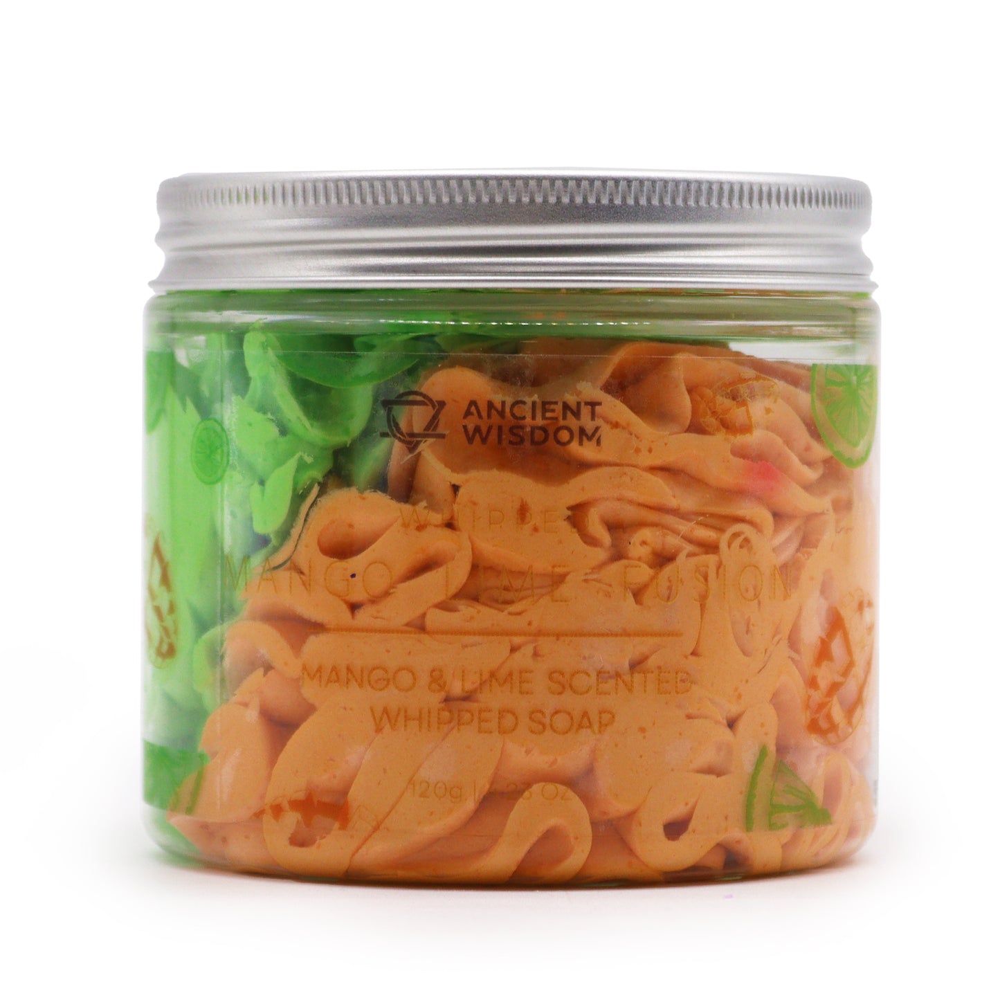 Mango &amp; Limette Schlagseife 120g
