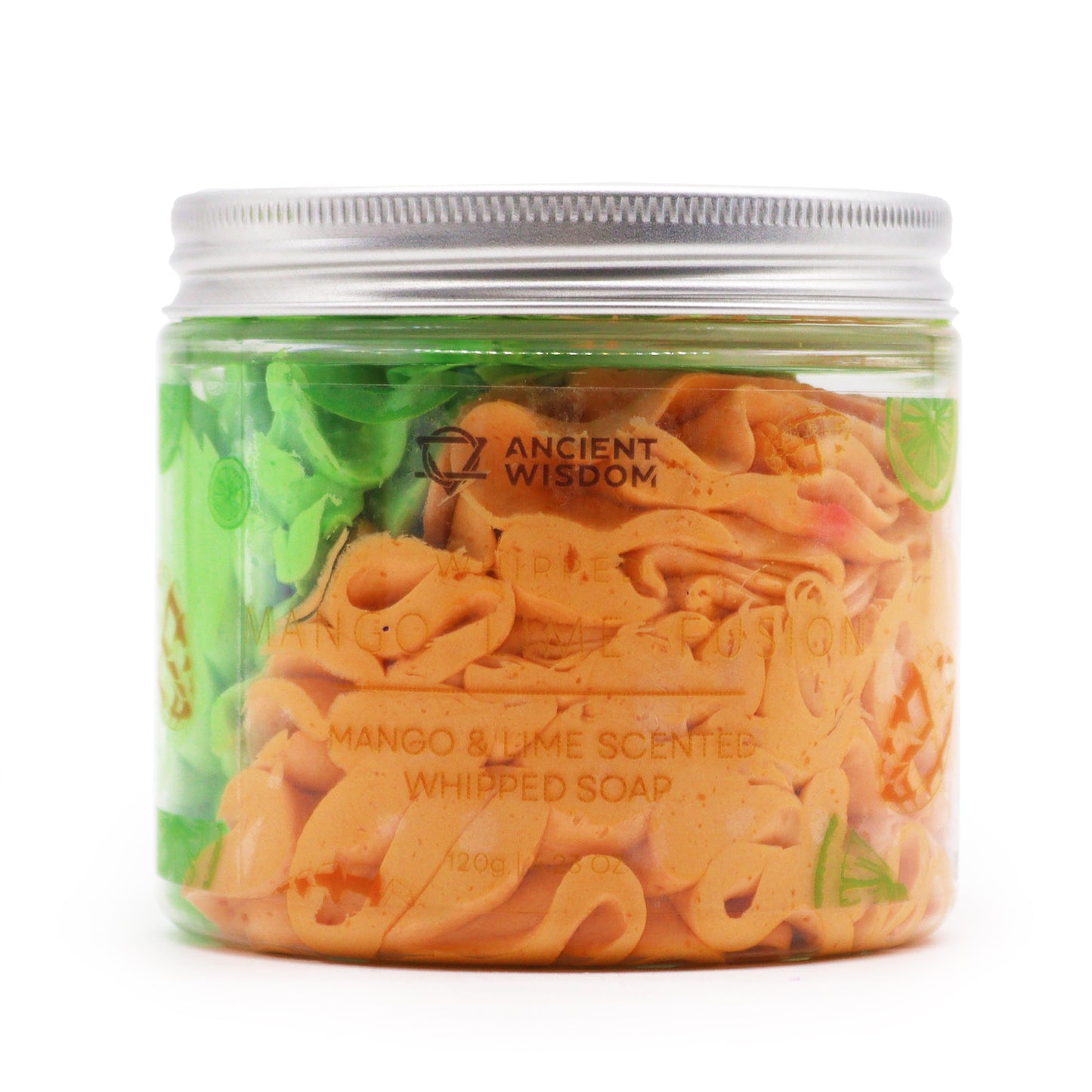 Mango &amp; Limette Schlagseife 120g