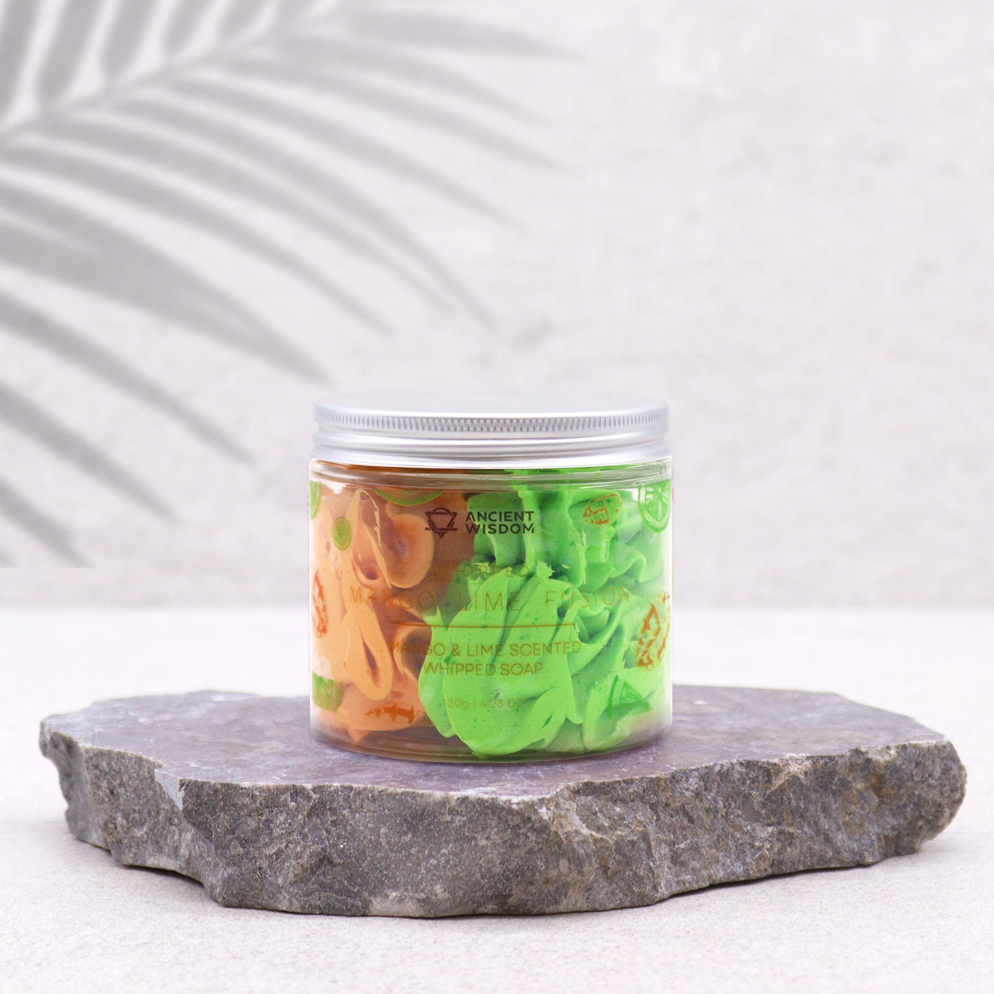 Mango &amp; Limette Schlagseife 120g
