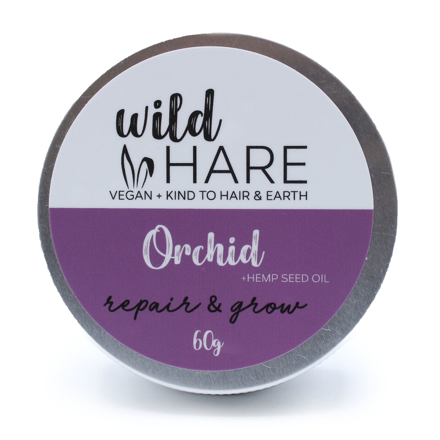 Wild Hare Festes Shampoo 60 g - Orchidee