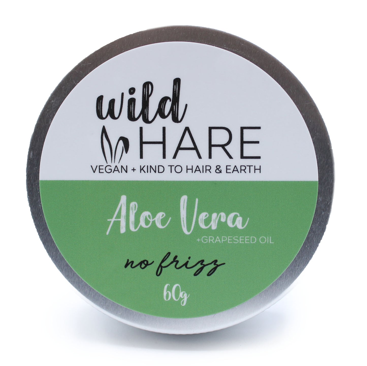 Wild Hare Festes Shampoo 60g - Aloe Vera