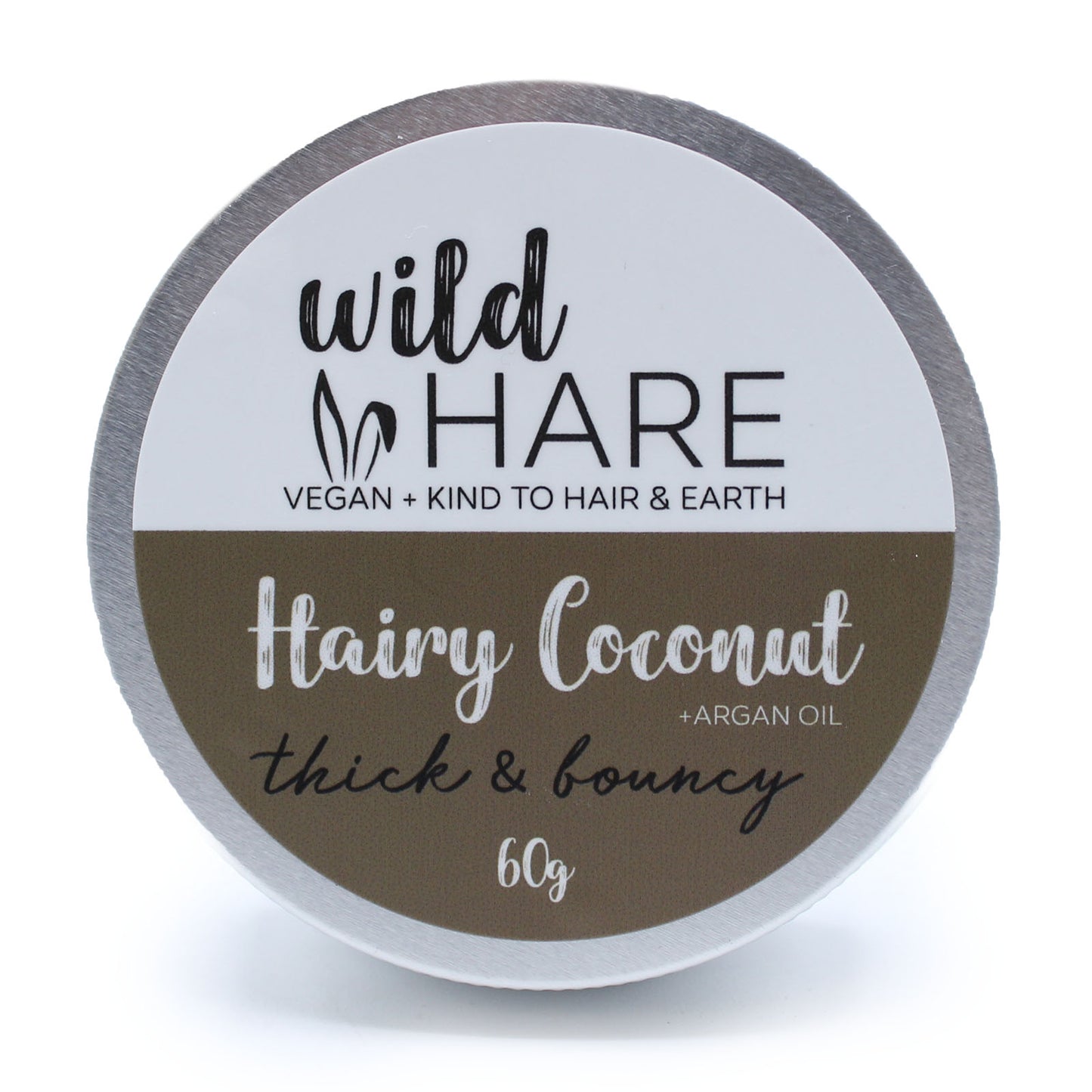 Wild Hare Festes Shampoo 60 g - Haarige Kokosnuss