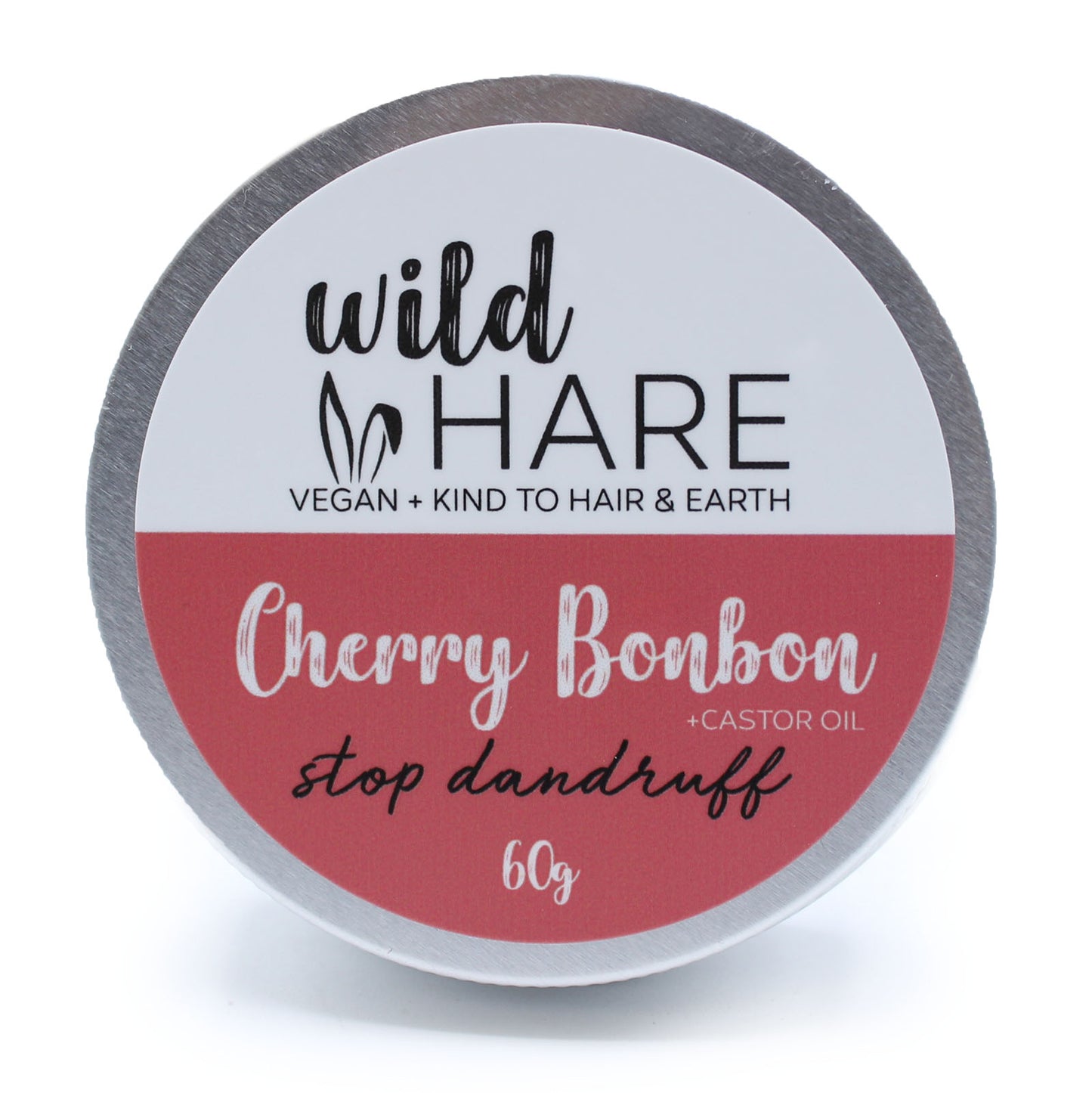 Wild Hare Festes Shampoo 60 g - Kirschbonbon