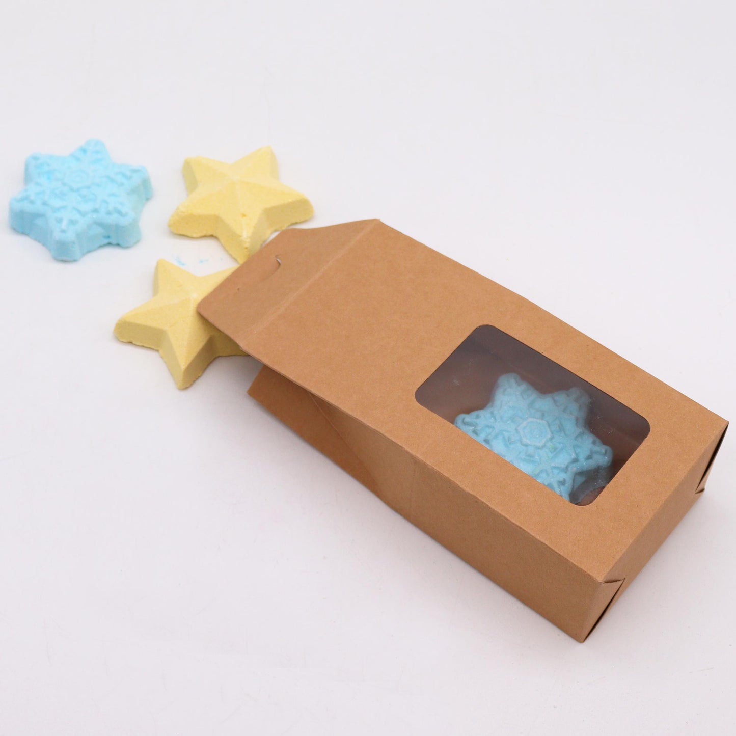 Follow the Star Weihnachts-Badebomben-Geschenkpaket