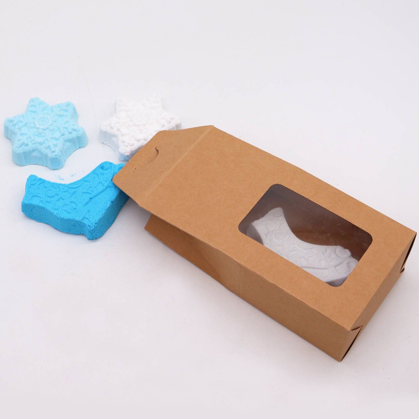 Break the Ice Weihnachts-Badebomben-Geschenkpaket