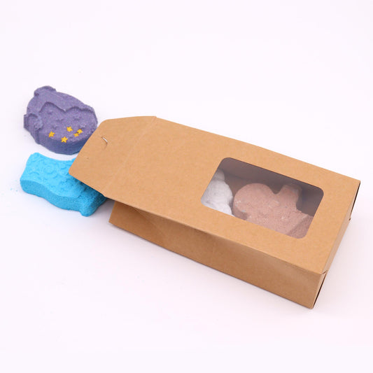 Weihnachtsspaß-Badebomben-Geschenkpackung