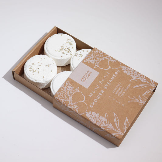 Zen Shower Steamers – Therapie-Wellness-Geschenkset – Stimmungsaufheller