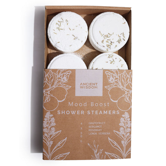 Zen Shower Steamers – Therapie-Wellness-Geschenkset – Stimmungsaufheller