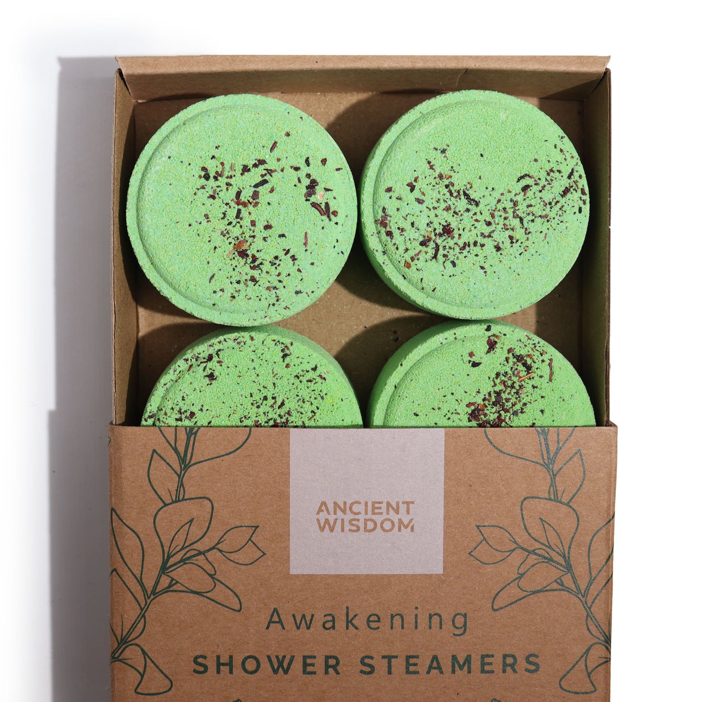 Zen Shower Steamers - Therapie-Wellness-Geschenkset - Erwachen