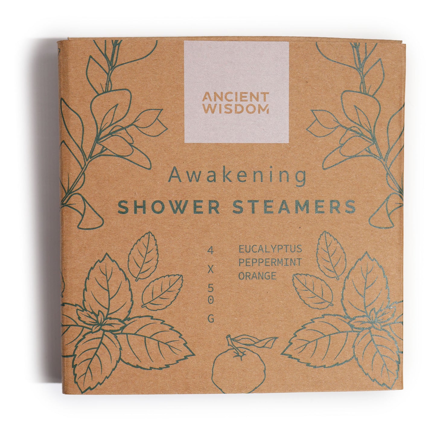 Zen Shower Steamers - Therapie-Wellness-Geschenkset - Erwachen