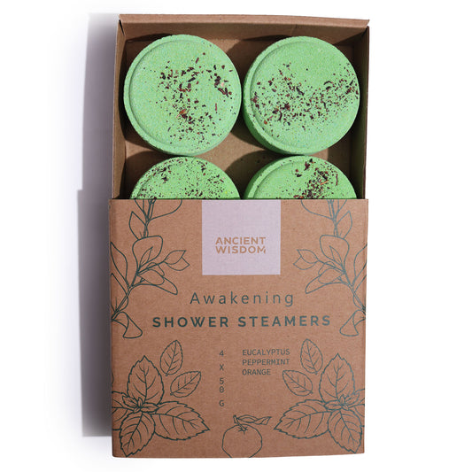 Zen Shower Steamers - Therapie-Wellness-Geschenkset - Erwachen