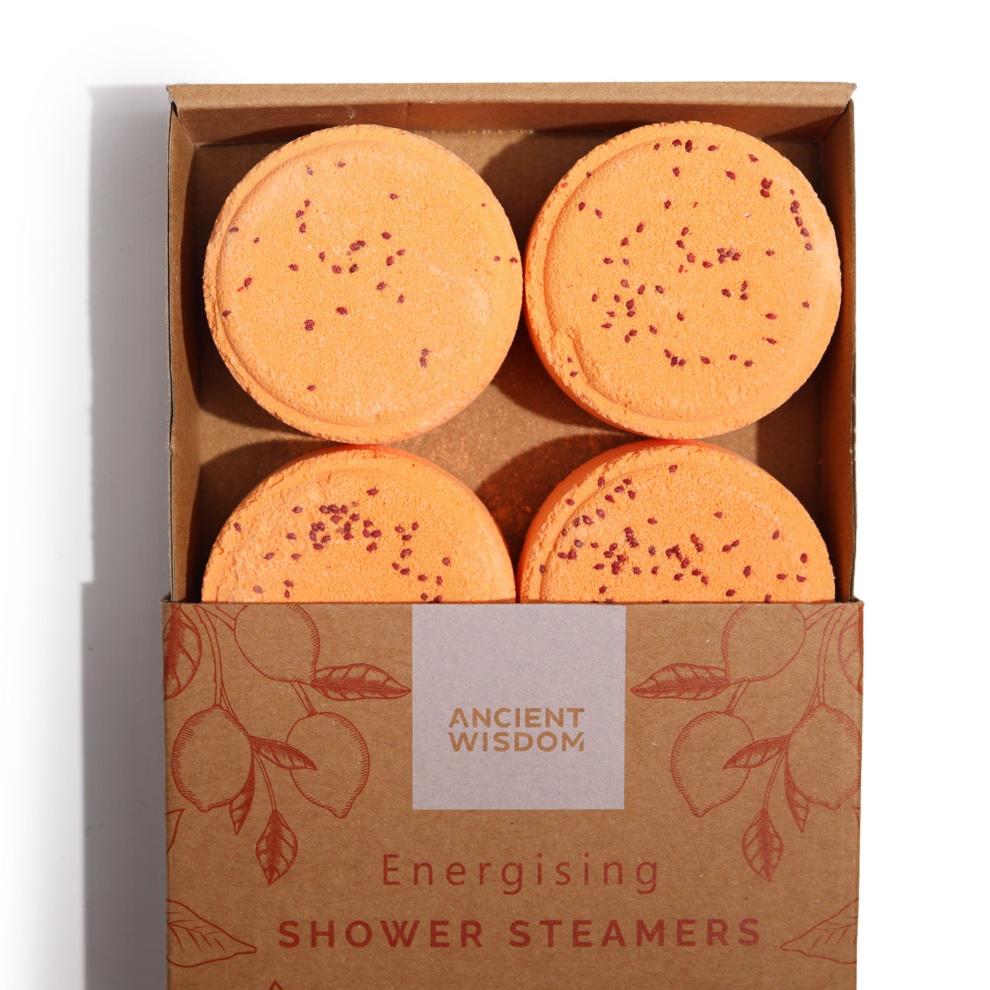 Zen Shower Steamers – Therapie-Wellness-Geschenkset – Energetisierend