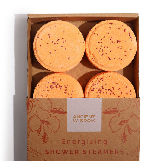 Zen Shower Steamers – Therapie-Wellness-Geschenkset – Energetisierend