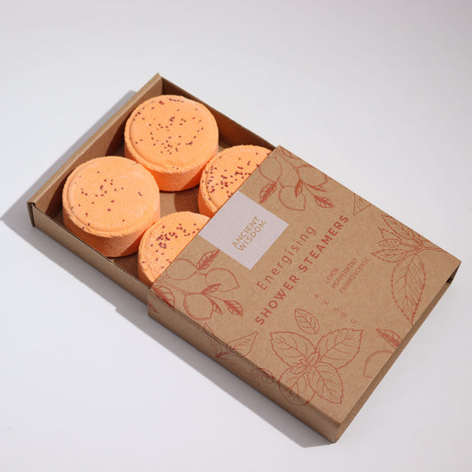 Zen Shower Steamers – Therapie-Wellness-Geschenkset – Energetisierend