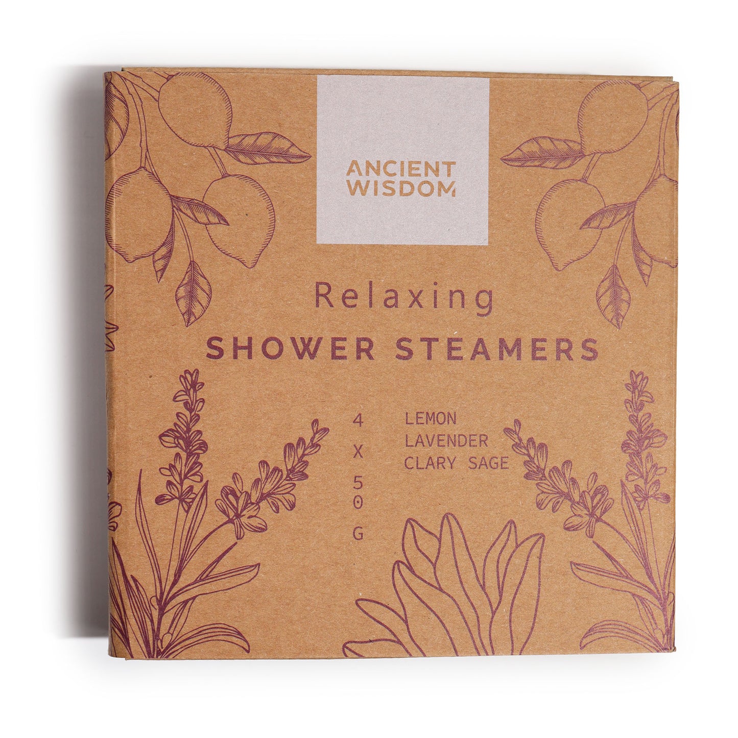 Zen Shower Steamers - Therapie-Wellness-Geschenkset - Entspannend