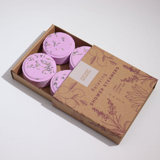Zen Shower Steamers - Therapie-Wellness-Geschenkset - Entspannend