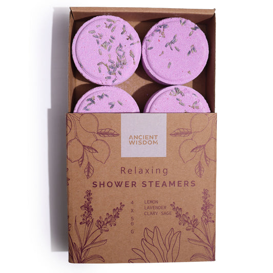 Zen Shower Steamers - Therapie-Wellness-Geschenkset - Entspannend